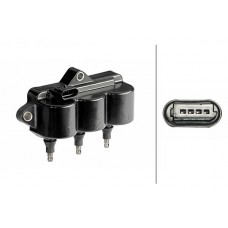 5DA 358 168-661 HELLA Котушка запалювання