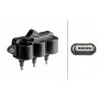 5DA 358 168-661 HELLA Котушка запалювання
