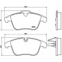 P 36 022 BREMBO Комплект гальмівних колодок дисковий гальм