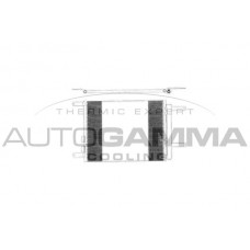 103295 AUTOGAMMA Конденсатор кондиціонера