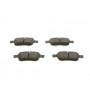 0 986 494 801 BOSCH Комплект гальмівних колодок дисковий гальм