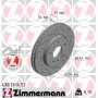 430.2614.52 ZIMMERMANN Гальмівний диск