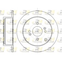 61024.00 ROADHOUSE Гальмівний диск