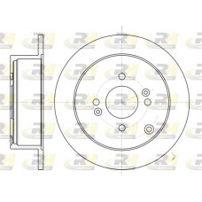 61024.00 ROADHOUSE Гальмівний диск