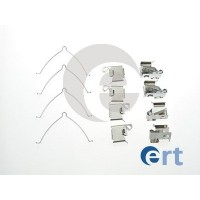 420099 ERT Комплектуючі колодки дискового гальма
