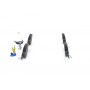 0 986 424 581 BOSCH Комплект гальмівних колодок дисковий гальм