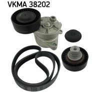 VKMA 38202 SKF Поліклиновий ремінний комплект