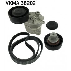 VKMA 38202 SKF Поліклиновий ремінний комплект
