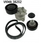 VKMA 38202 SKF Поліклиновий ремінний комплект