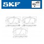 VKBP 80637 A SKF Комплект гальмівних колодок дисковий гальм