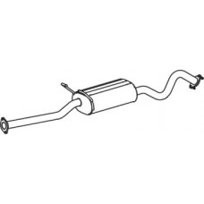 38313 DINEX Середній глушник вихлопних газів