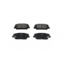 KBP-3042 KAVO PARTS Комплект гальмівних колодок дисковий гальм