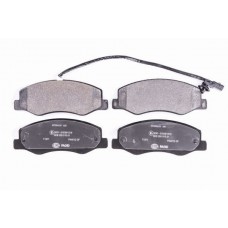 8DB 355 015-311 HELLA PAGID Комплект гальмівних колодок дисковий гальм