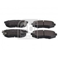 116338 FEBI BILSTEIN Комплект гальмівних колодок дисковий гальм