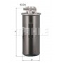 KL 454 KNECHT Паливний фільтр