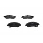 KBP-5563 KAVO PARTS Комплект гальмівних колодок дисковий гальм