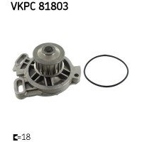 VKPC 81803 SKF Водяний насос охолодження двигуна