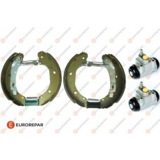 E170305 EUROREPAR Комплект гальмів барабанний гальмівний механізм