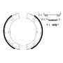 0 986 487 720 BOSCH Комплект гальмівних колодок, стояночная тормозная система