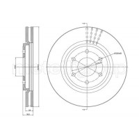 800-1580C CIFAM Гальмівний диск