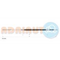 05.0238 ADRIAUTO Тросик, cтояночный тормоз