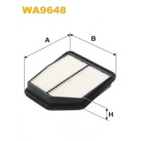 WA9648 WIX FILTERS Повітряний фільтр