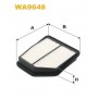 WA9648 WIX FILTERS Повітряний фільтр