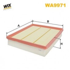 WA9971 WIX FILTERS Повітряний фільтр