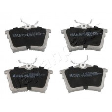 PP-0600AF JAPANPARTS Комплект гальмівних колодок дисковий гальм