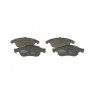 0 986 495 258 BOSCH Комплект гальмівних колодок дисковий гальм