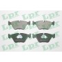 05P296 LPR Комплект гальмівних колодок дисковий гальм