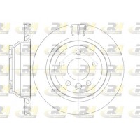 61160.10 ROADHOUSE Гальмівний диск