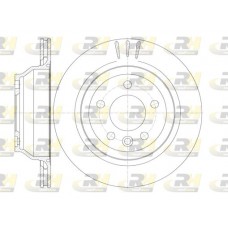 61160.10 ROADHOUSE Гальмівний диск