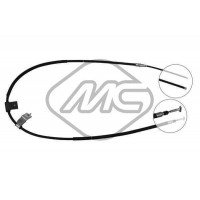 81362 Metalcaucho Тросик, cтояночный тормоз