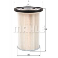KX 342 MAHLE Паливний фільтр