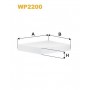 WP2200 WIX FILTERS Фільтр повітря у внутрішньому просторі