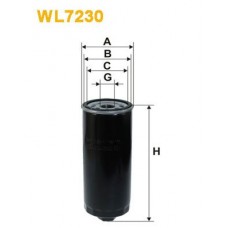 WL7230 WIX FILTERS Масляний фільтр