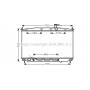 HY2174 AVA QUALITY COOLING Радіатор охолодження двигуна