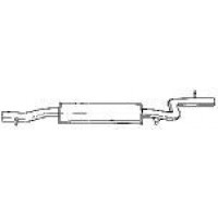 18418 SIGAM Середній глушник вихлопних газів