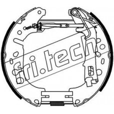 16388 fri.tech. Комплект гальмівних колодок