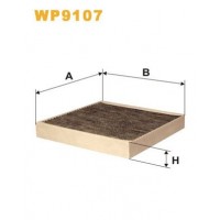 WP9107 WIX FILTERS Фільтр повітря у внутрішньому просторі