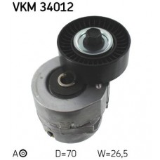 VKM 34012 SKF натяжний ролик, Поліклиновий ремінь VKM 34012 SKF натяжний ролик, Поліклиновий ремінь