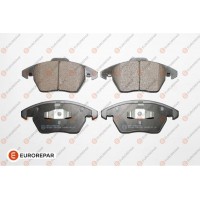 1617274580 EUROREPAR Комплект гальмівних колодок дисковий гальм