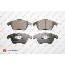 1617274580 EUROREPAR Комплект гальмівних колодок дисковий гальм