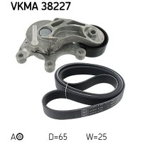 VKMA 38227 SKF Поліклиновий ремінний комплект