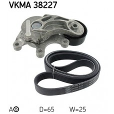 VKMA 38227 SKF Поліклиновий ремінний комплект