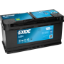 Батарея аккумуляторная EXIDE START-STOP AGM 105Ah (-/+) 950EN (EK1050) купити в Україні