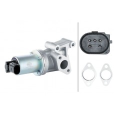 6NU 014 864-611 HELLA Клапан повернення ОГ