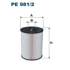 PE 981/2 FILTRON Паливний фільтр