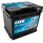 EL550 EXIDE Стартерна акумуляторна батарея